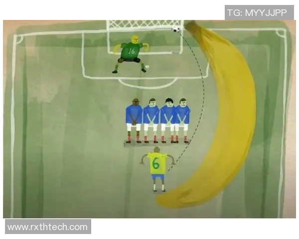 足球明星挑战踢香蕉球精彩瞬间视频分享引发热议